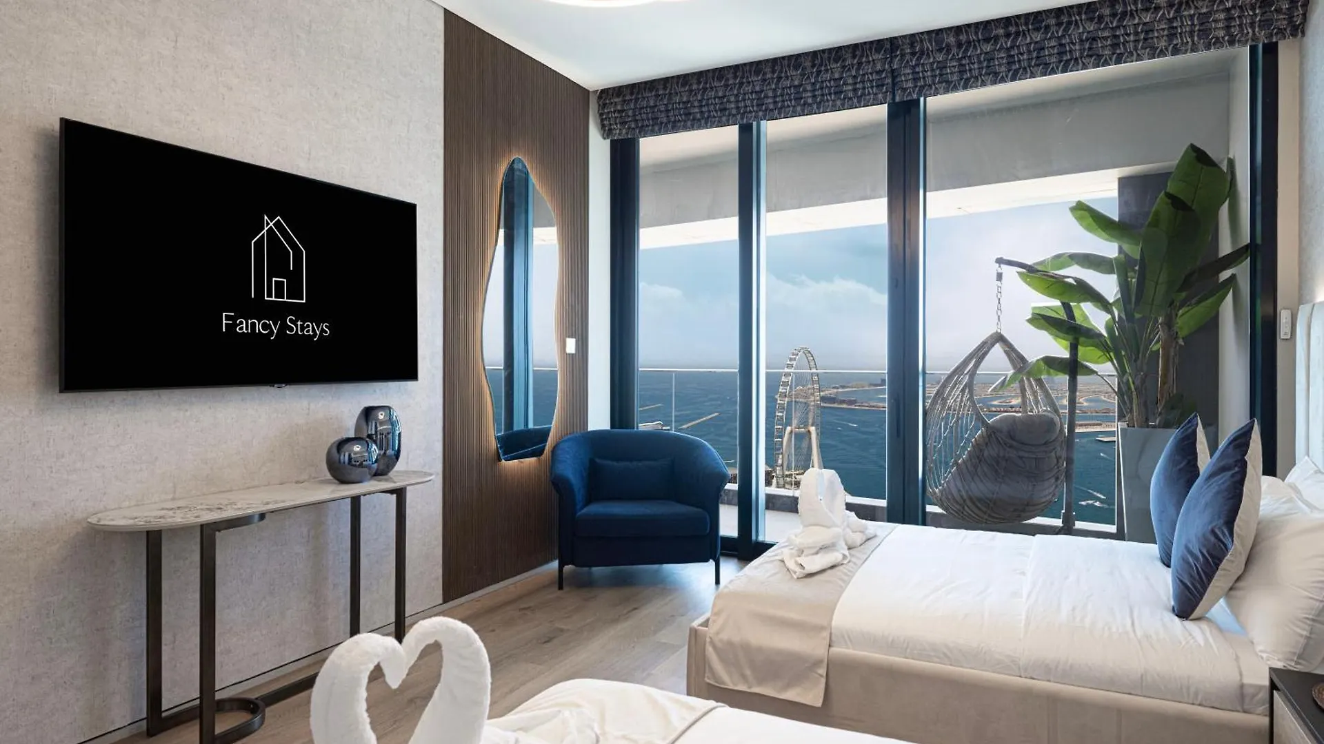 2Br Panoramic Sea Views Address Beach Resort Dubai 0*,  United Arab Emirates