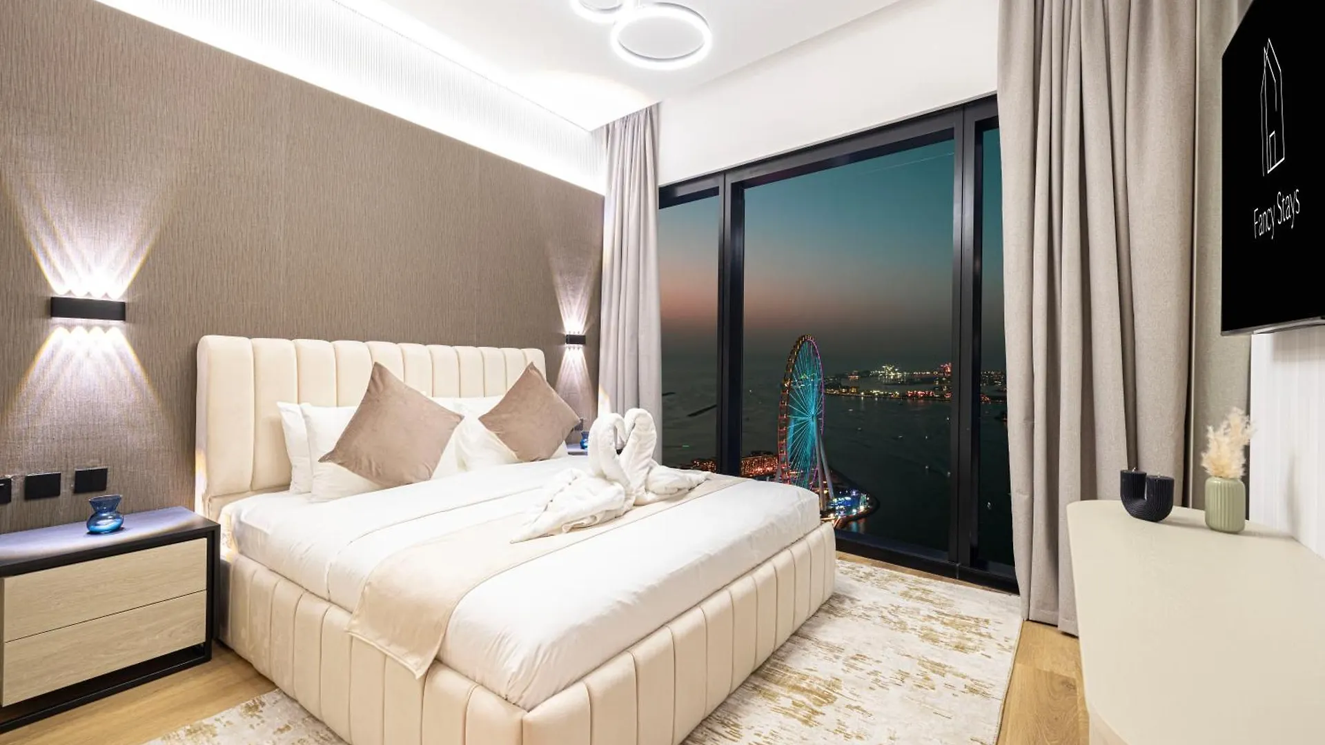 2Br Panoramic Sea Views Address Beach Resort Dubai Apartment