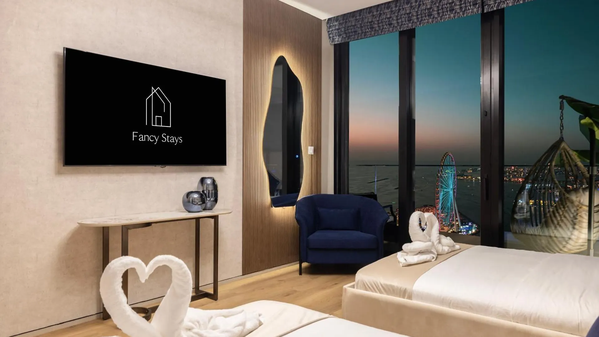 Apartment 2Br Panoramic Sea Views Address Beach Resort Dubai United Arab Emirates
