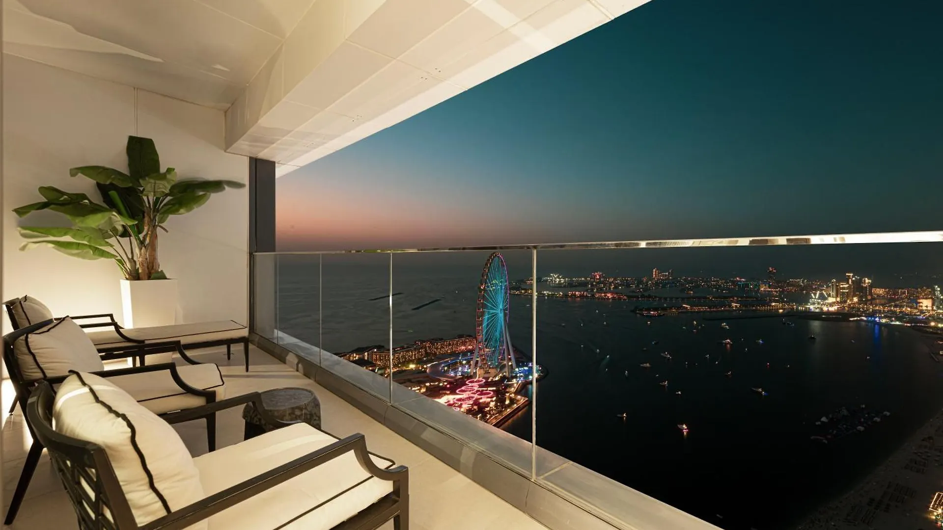 Apartment 2Br Panoramic Sea Views Address Beach Resort Dubai