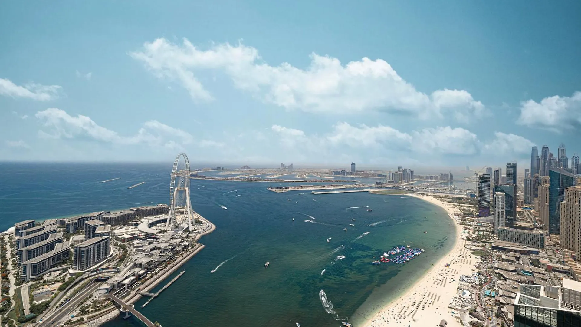 2Br Panoramic Sea Views Address Beach Resort Dubai