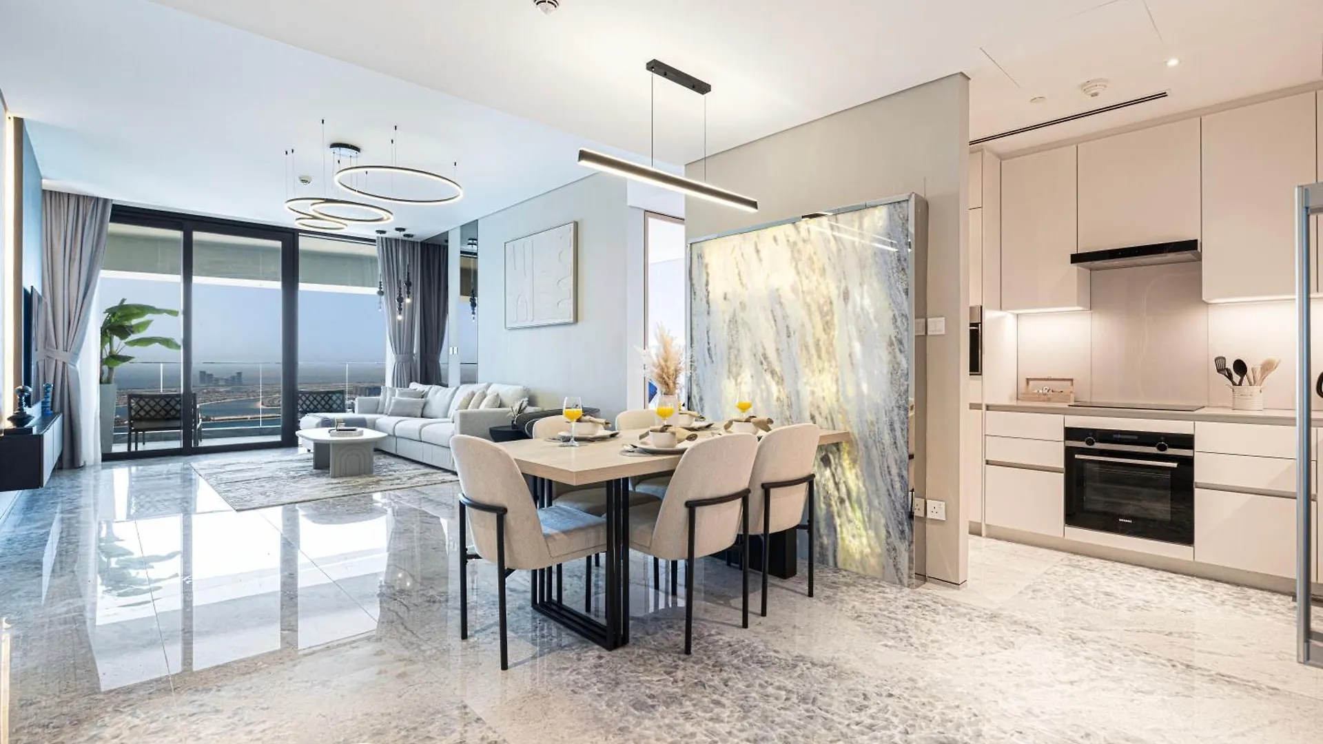 2Br Panoramic Sea Views Address Beach Resort Dubai Apartment