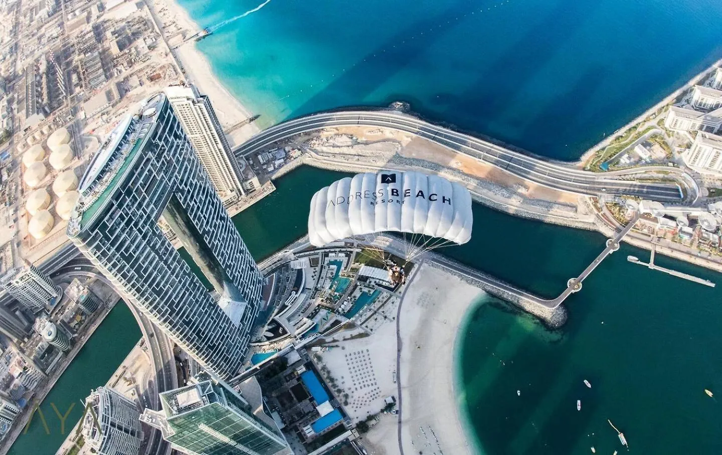 2Br Panoramic Sea Views Address Beach Resort Dubai United Arab Emirates
