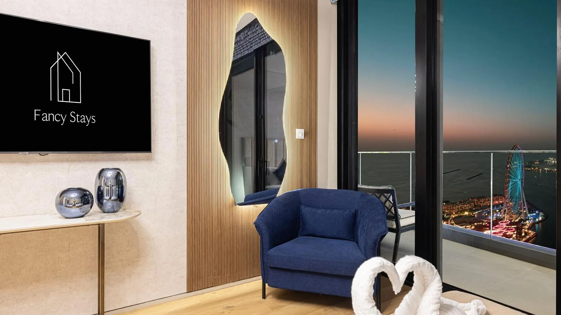 2Br Panoramic Sea Views Address Beach Resort Dubai Apartment