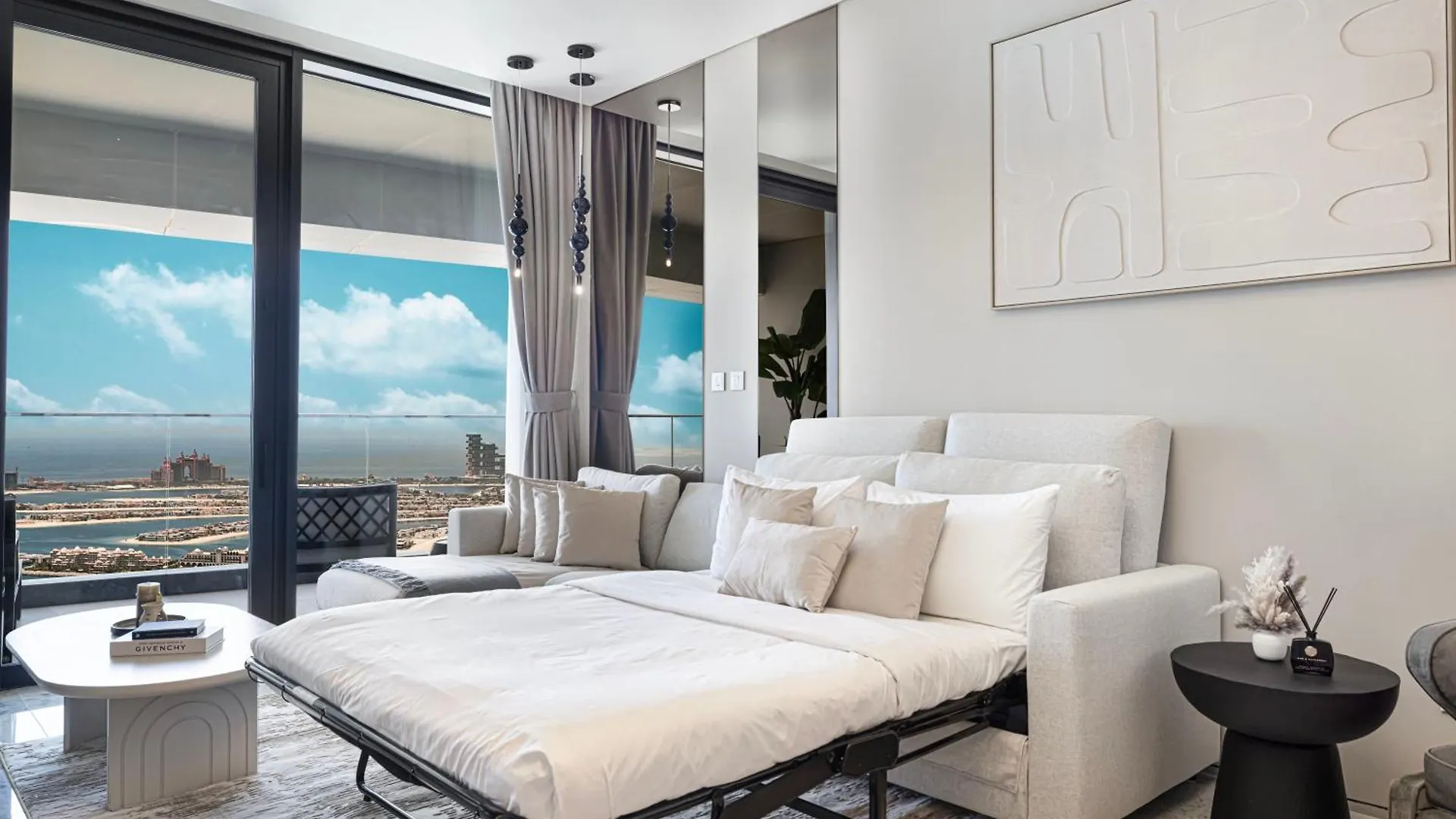 Apartment 2Br Panoramic Sea Views Address Beach Resort Dubai United Arab Emirates