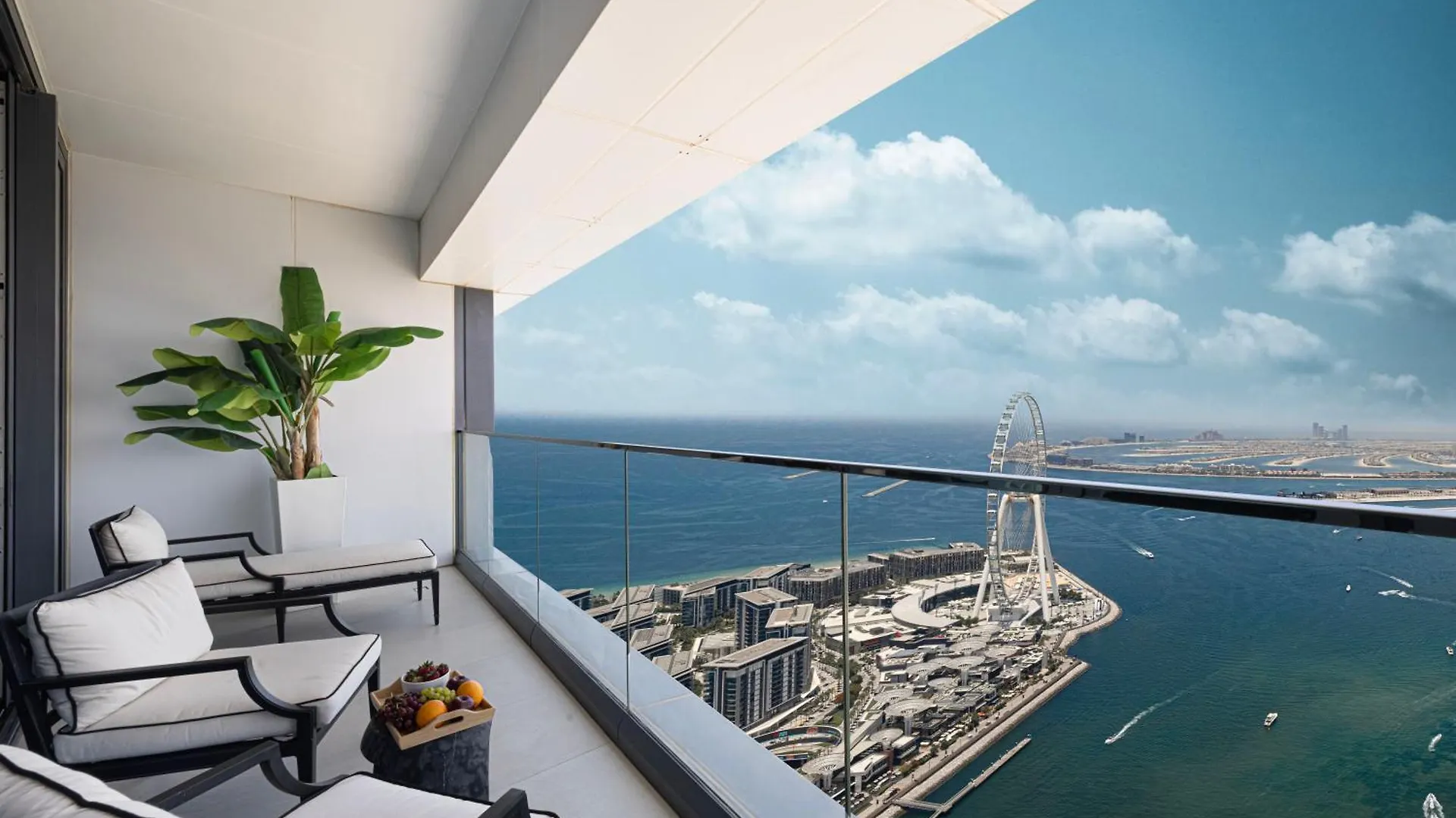 2Br Panoramic Sea Views Address Beach Resort Dubai