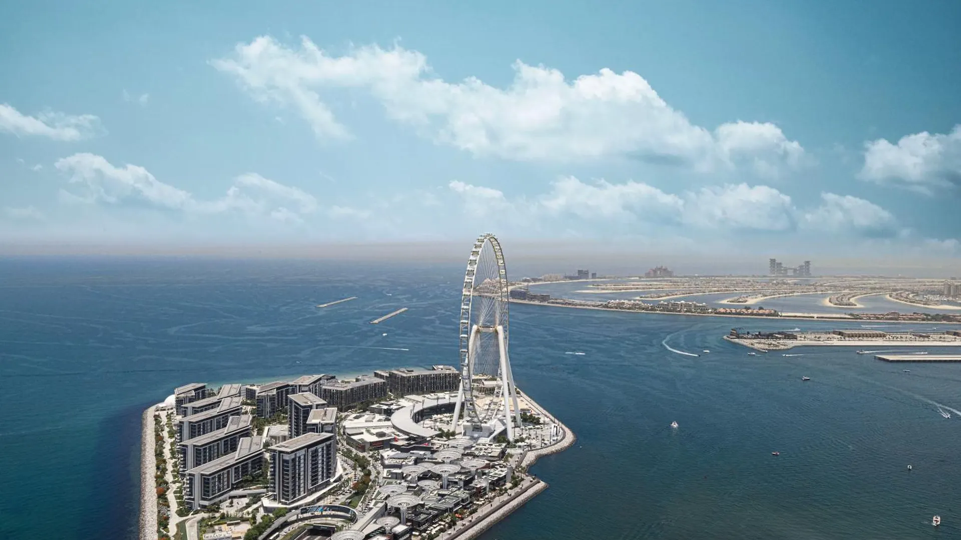 2Br Panoramic Sea Views Address Beach Resort Dubai United Arab Emirates
