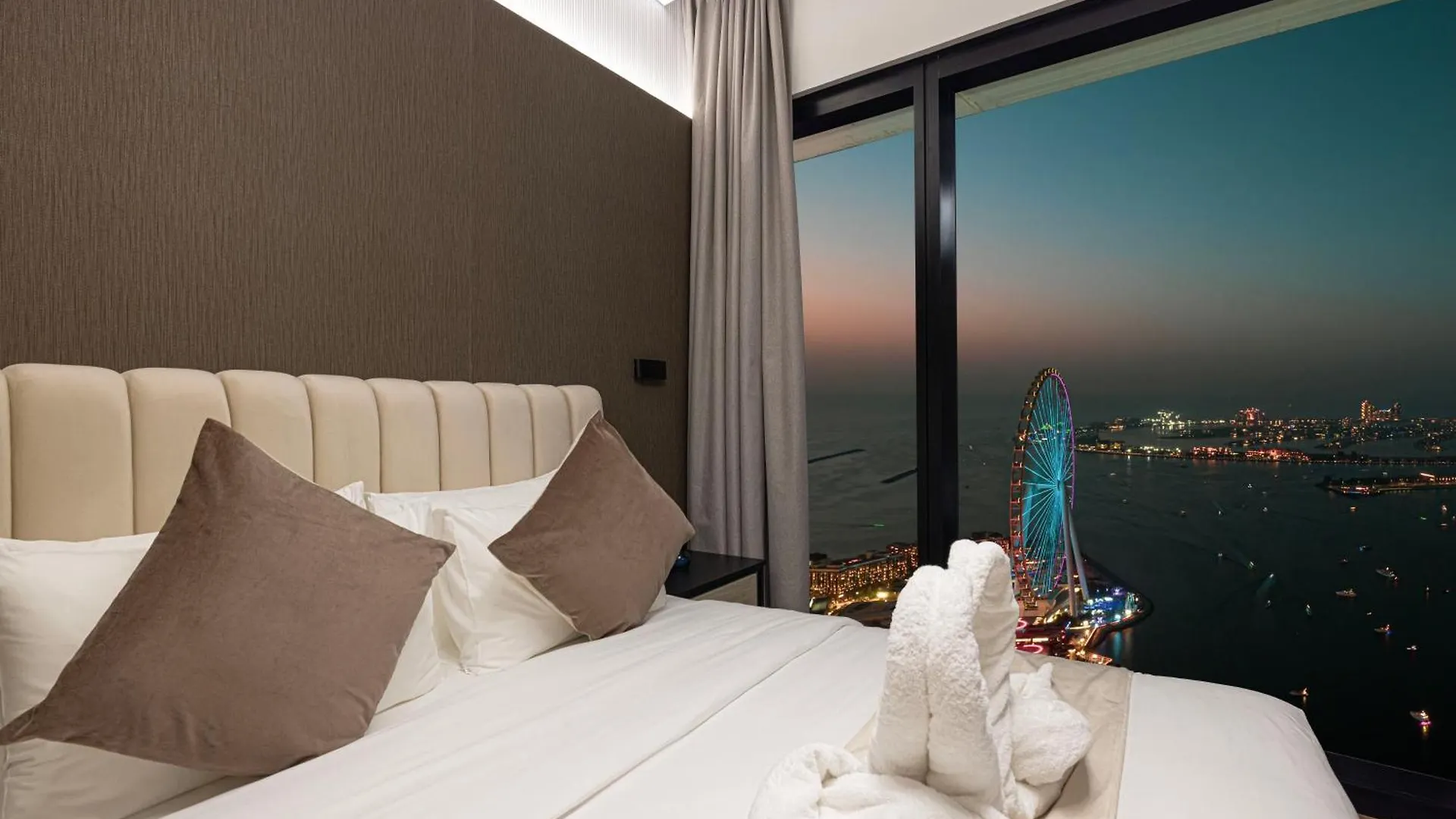 2Br Panoramic Sea Views Address Beach Resort Dubai 0*,  United Arab Emirates
