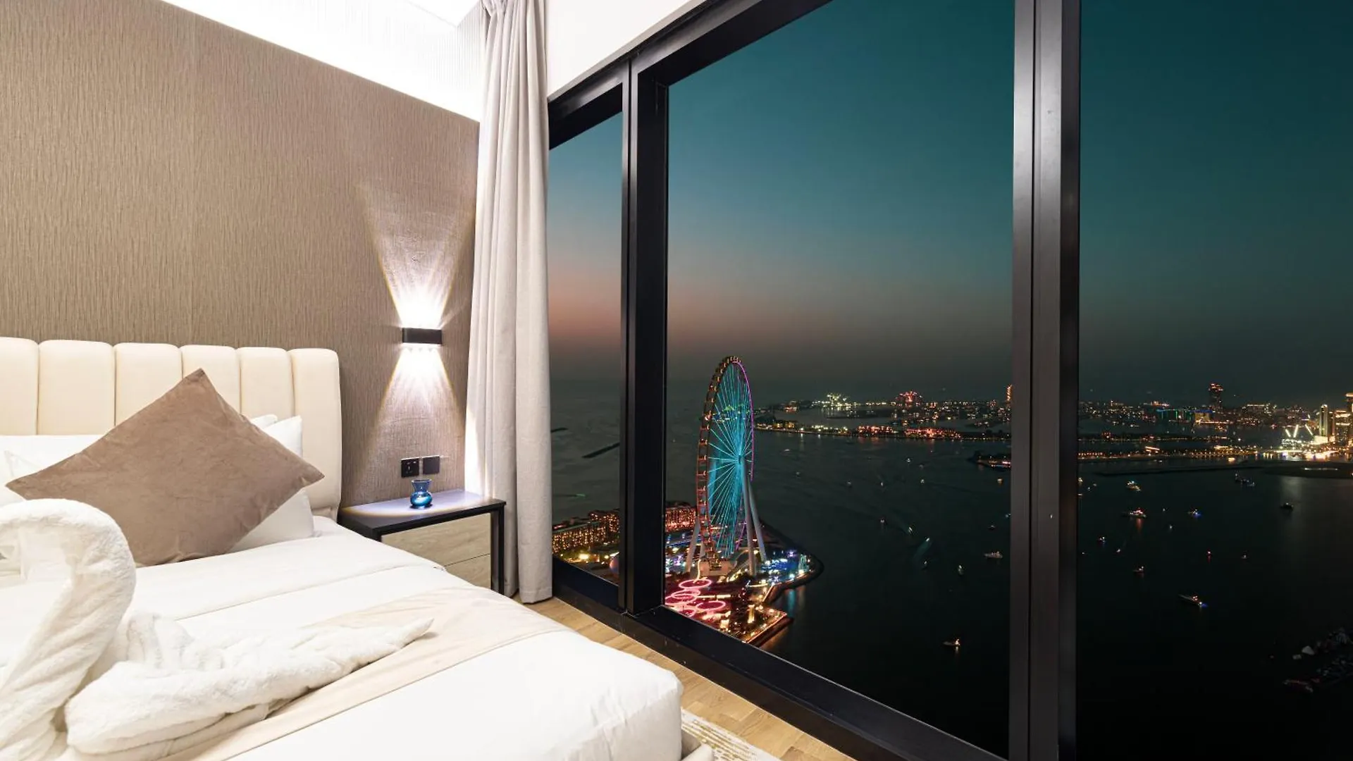 Daire 2Br Panoramic Sea Views Address Beach Resort Dubai Birleşik Arap Emirlikleri