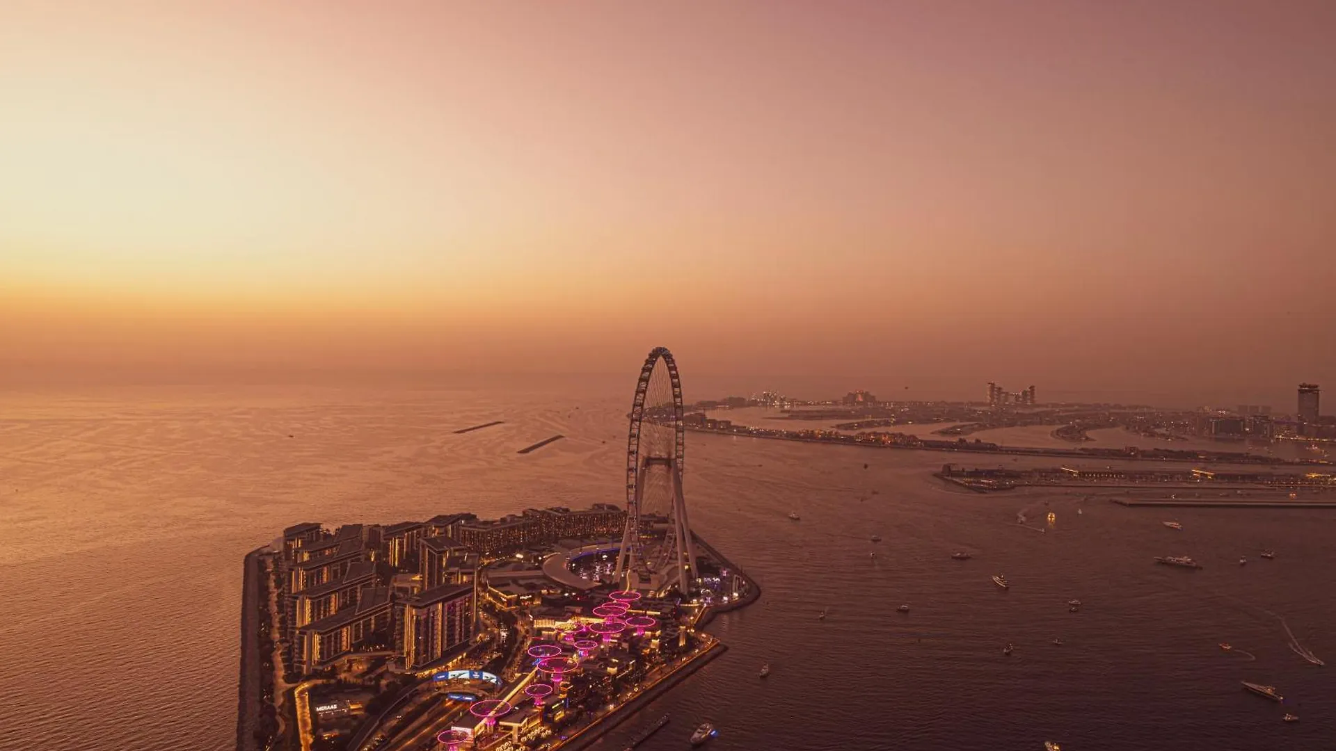 Apartment 2Br Panoramic Sea Views Address Beach Resort Dubai