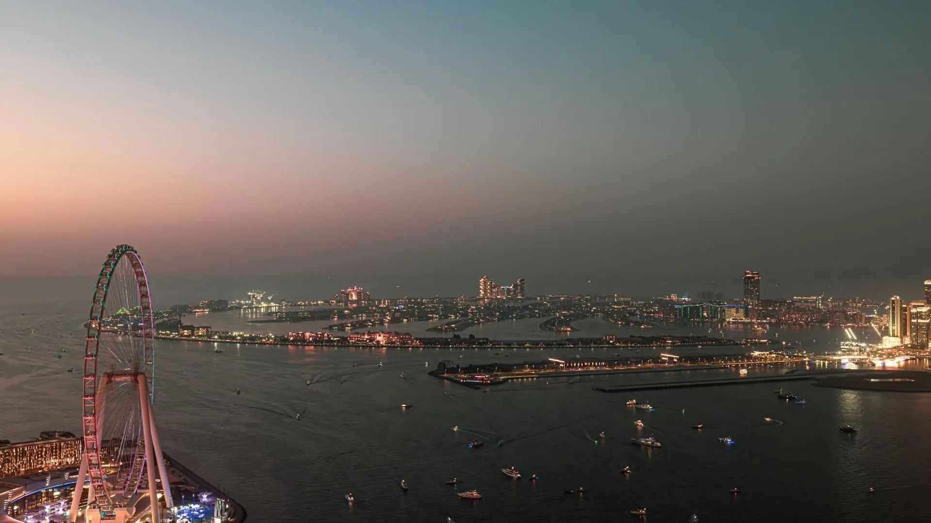 Apartment 2Br Panoramic Sea Views Address Beach Resort Dubai