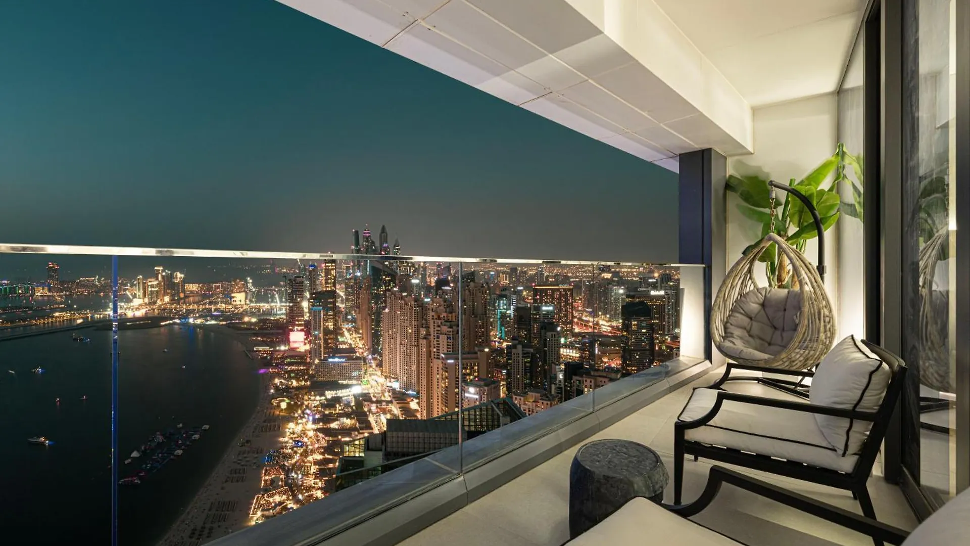 2Br Panoramic Sea Views Address Beach Resort Dubai Apartment