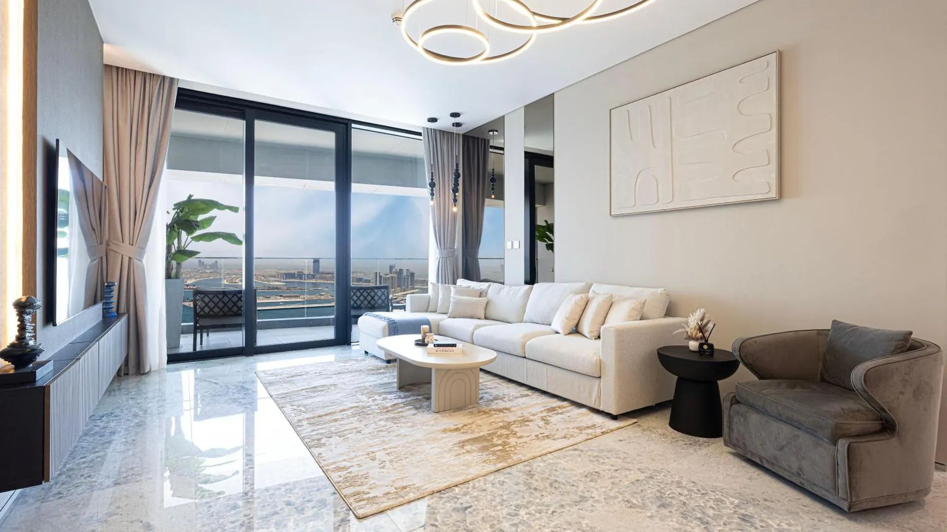 Apartment 2Br Panoramic Sea Views Address Beach Resort Dubai