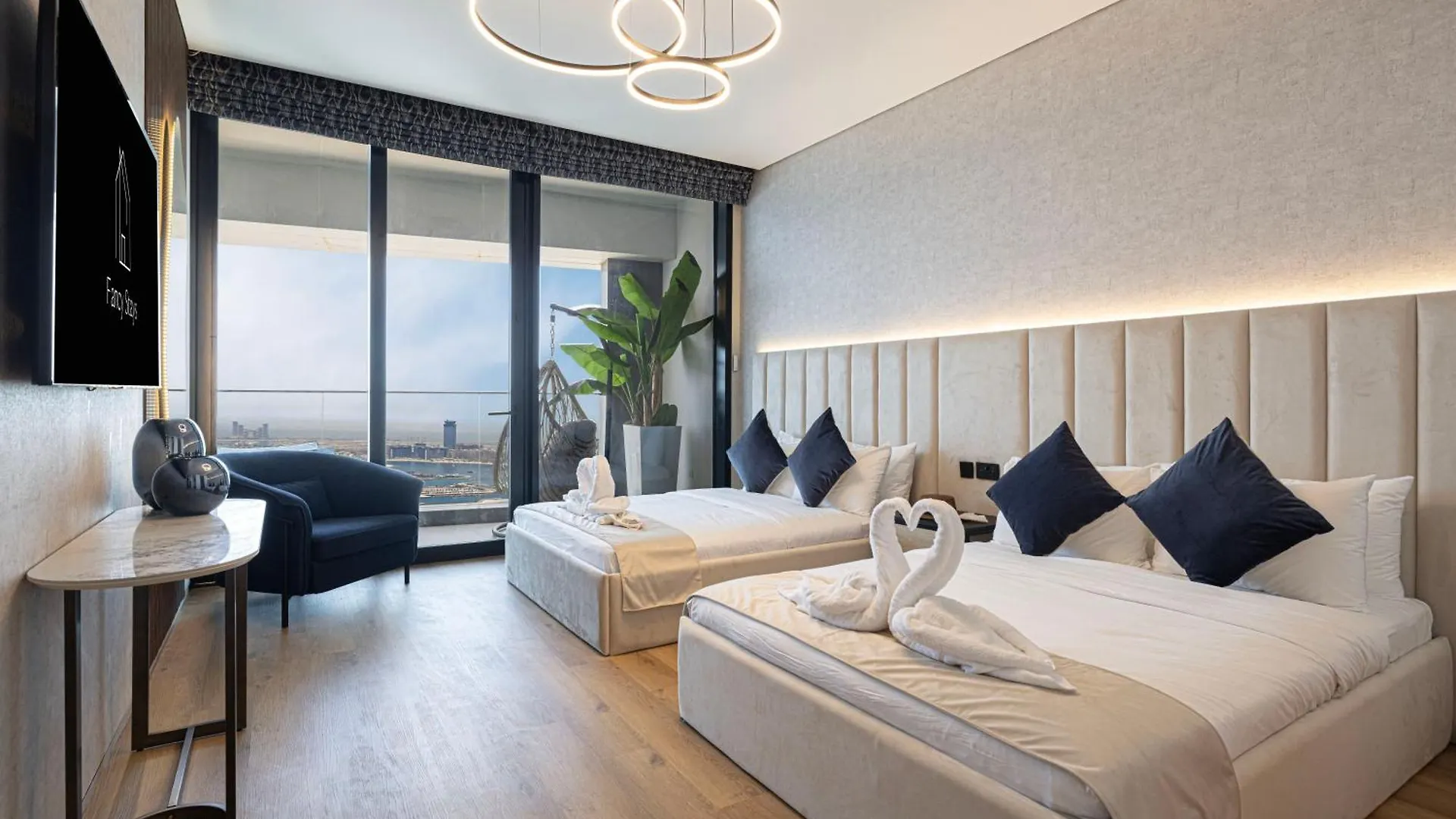 Apartment 2Br Panoramic Sea Views Address Beach Resort Dubai