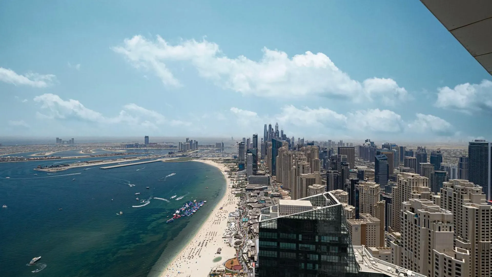 2Br Panoramic Sea Views Address Beach Resort Dubai United Arab Emirates